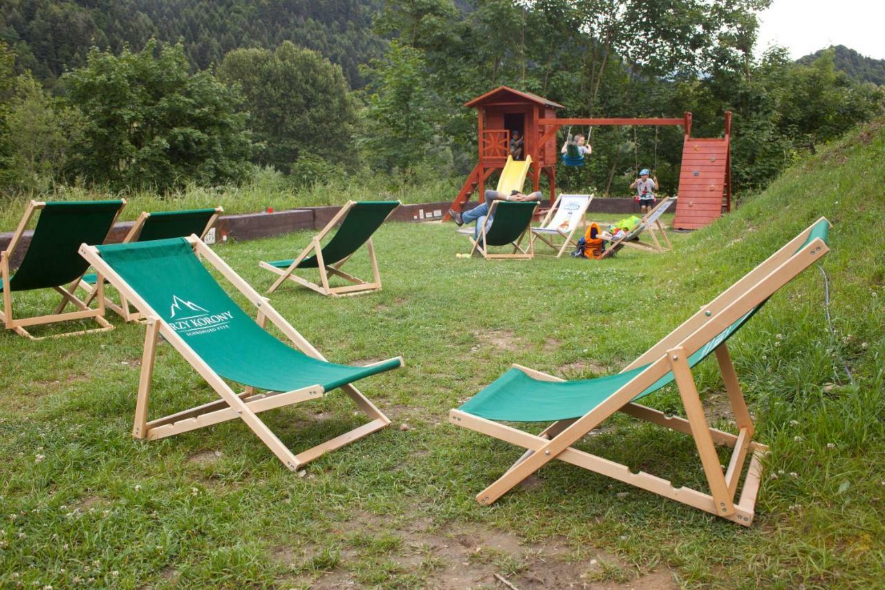 Schronisko Pttk Trzy Korony Bed & Breakfast Sromowce Nizne Exterior photo